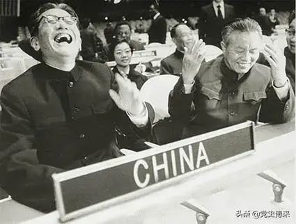 毛澤東與聯合國，只要有一個小小的台灣，我們就不進去