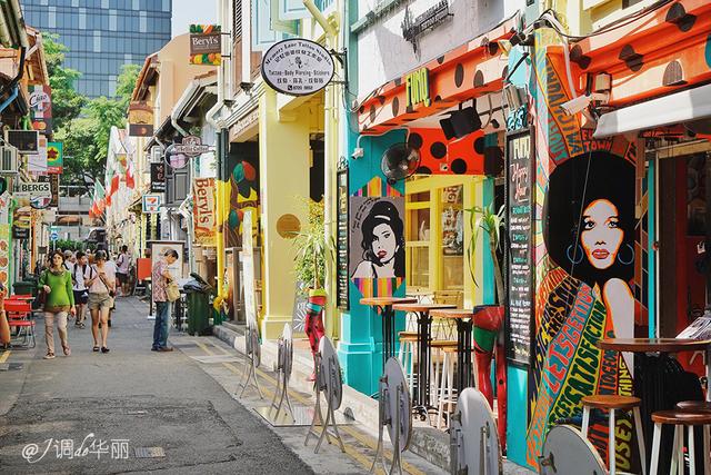 「新加坡」雙面獅城：五彩異域風、黑白簡約風，哪種是你的菜？