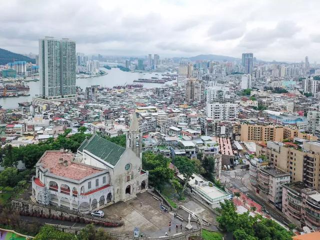 澳门回归20周年，搭乘澳门航空去体验这座城市的魅力