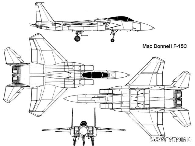 美利堅之鷹，重型制空全能——軍用飛機/戰鬥機/美國F-15“鷹”