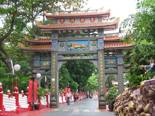 虎豹別墅的雕塑——中華傳統與道德教育