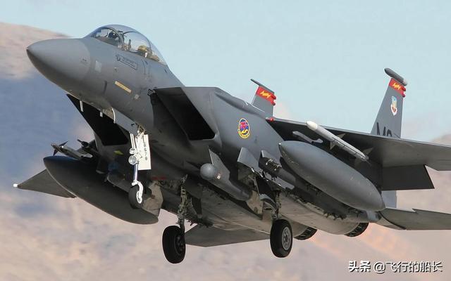 美利堅之鷹，重型制空全能——軍用飛機/戰鬥機/美國F-15“鷹”