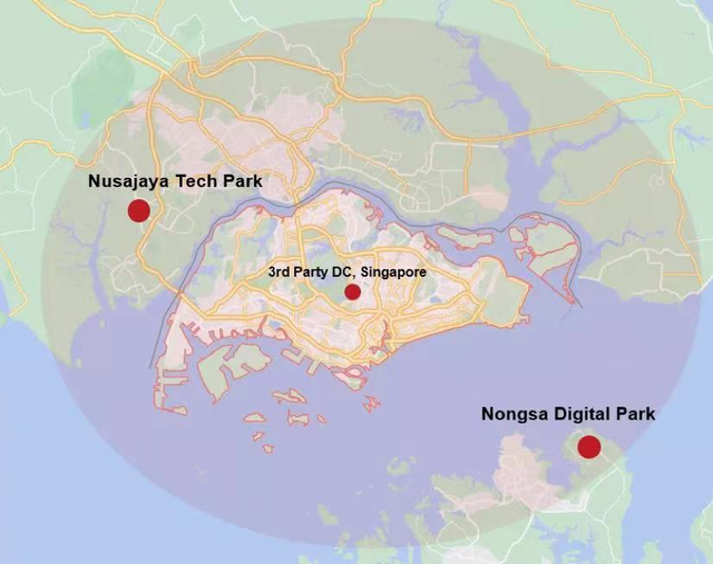 專訪萬國數據黃偉：平台化策略奏效，「前店後廠」模式出海東南亞