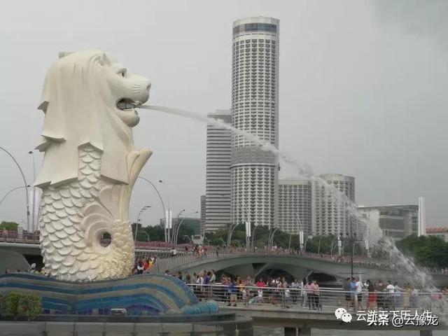 泰新馬遊記：新加坡魚尾獅、金沙娛樂城、飛行者摩天輪