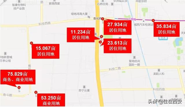 高新7宗243亩开发用地规划公示，含113.68亩居住用地