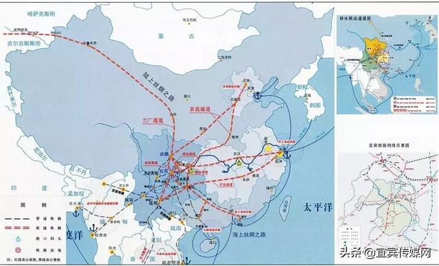 成贵铁路宜宾各站已具备通车条件，宜宾即将进入高铁时代