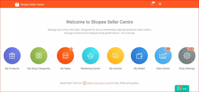 Shopee新手指南：Shopee卖家中心用户界面介绍