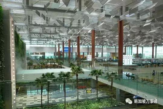 新加坡機場連續6年被評“全球第一”，一大波新變化驚豔全球！