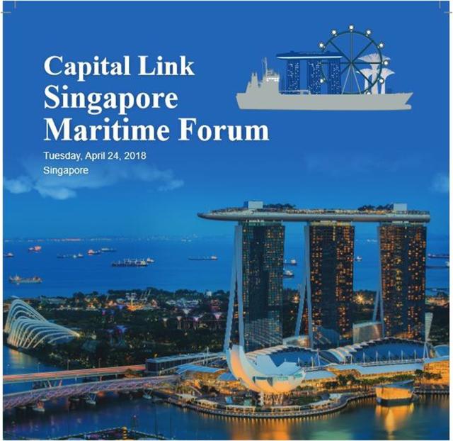 作爲2019新加坡海事周的重要活動之一，Capital Link 新加坡海事論壇有你不容錯過的精彩！丨航運界