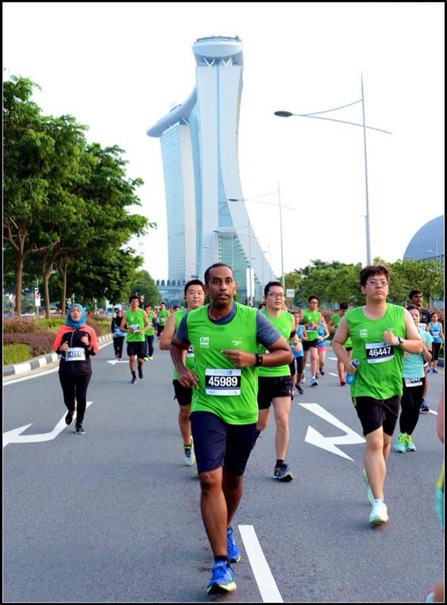網紅打卡地 2016年新加坡渣打馬拉松回顧