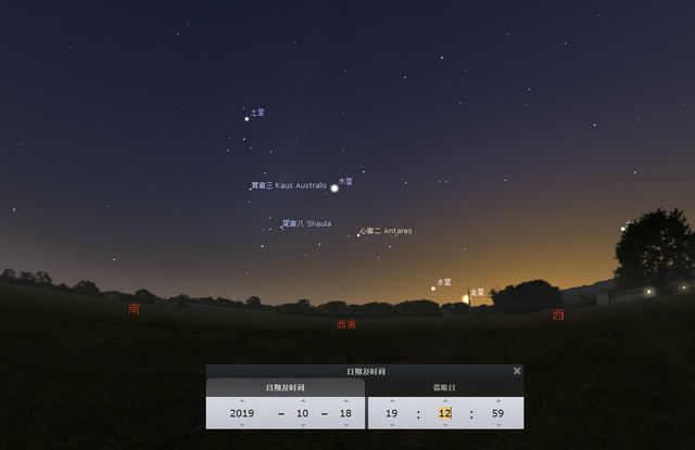 日落之後，還會見到金星和水星嗎？