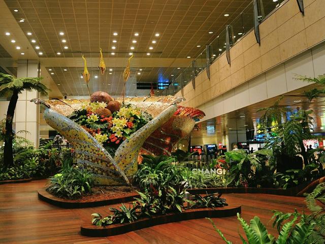 世界最美机场—新加坡樟宜机场最牛的N个细节！