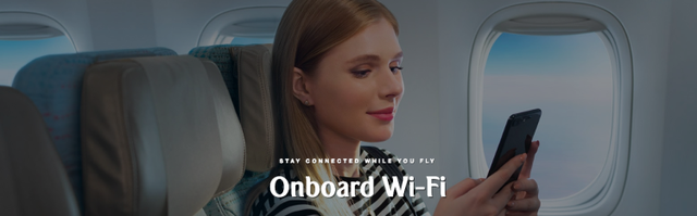 收藏帖|乘飞机也能随时保持联系！盘点全球机上WiFi免费的14家航司