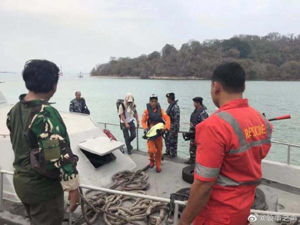 中方回应“3名中国游客在印尼潜水失踪”：2人是中国公民