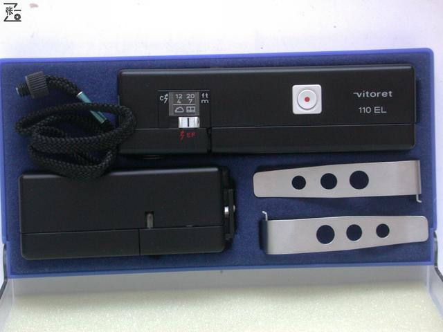 Voigtländer Vitoret 110 EL口袋照相機！Rollei公司在新加坡制造
