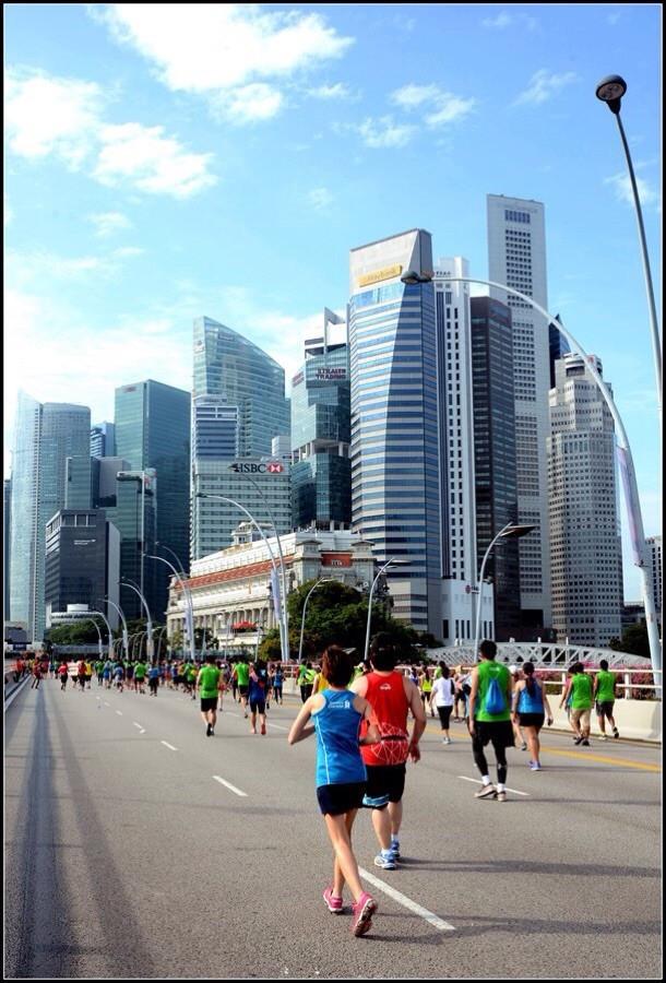 網紅打卡地 2016年新加坡渣打馬拉松回顧