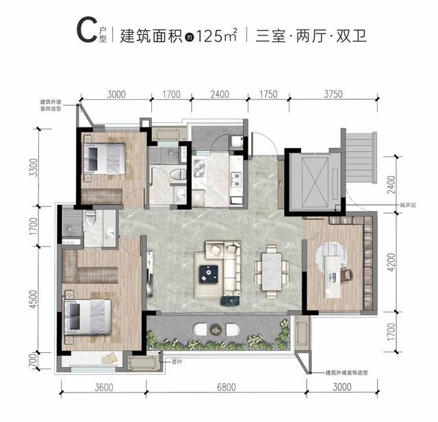 成都TOD上新！三心解读城市级标杆型未来空陆枢纽