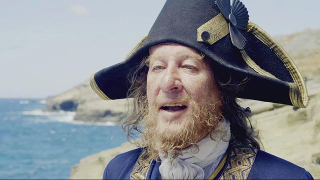 加勒比海盜系列電影中的15位海盜船長：各個都是一方的霸主