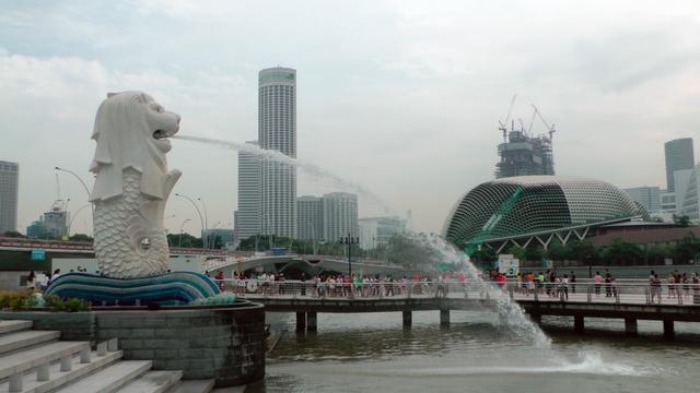 2014年 E-2 新加坡行 B-D8-D9濱海灣魚尾獅