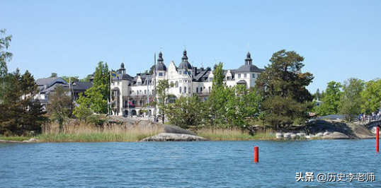 康有爲流亡海外，在瑞典花巨資買了一座小島，如今小島怎麽樣了？