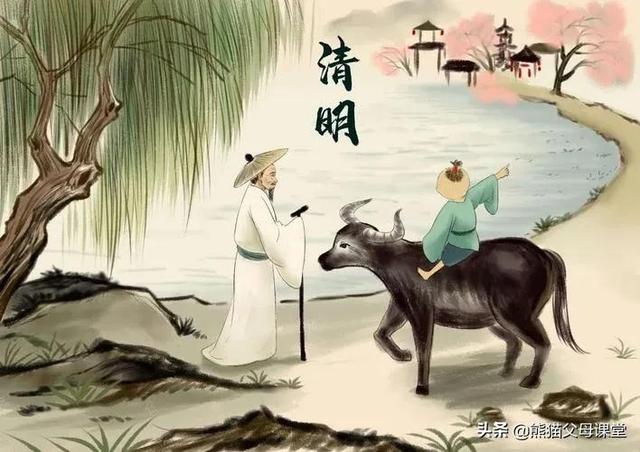 中國四大傳統節日—清明節