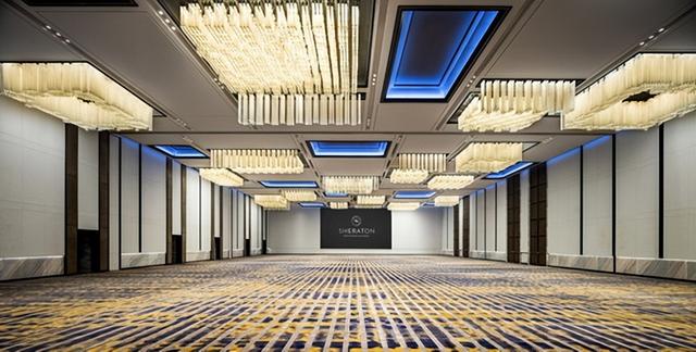 HBA新加坡事務所發布成都恒邦天府喜來登酒店的室內設計方案