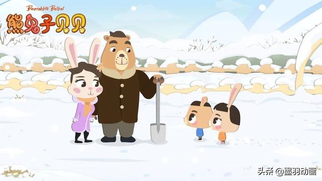 喜报！墨羽动画·熊兔子贝贝春节期间登陆马来西亚、文莱双平台