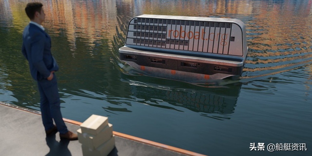 電動機器人船Roboat即將在阿姆斯特丹投入使用