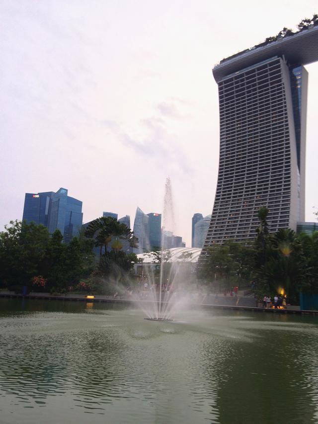 浮摄行旅图：世界上最大的热带城市花园，新加坡滨海湾花园