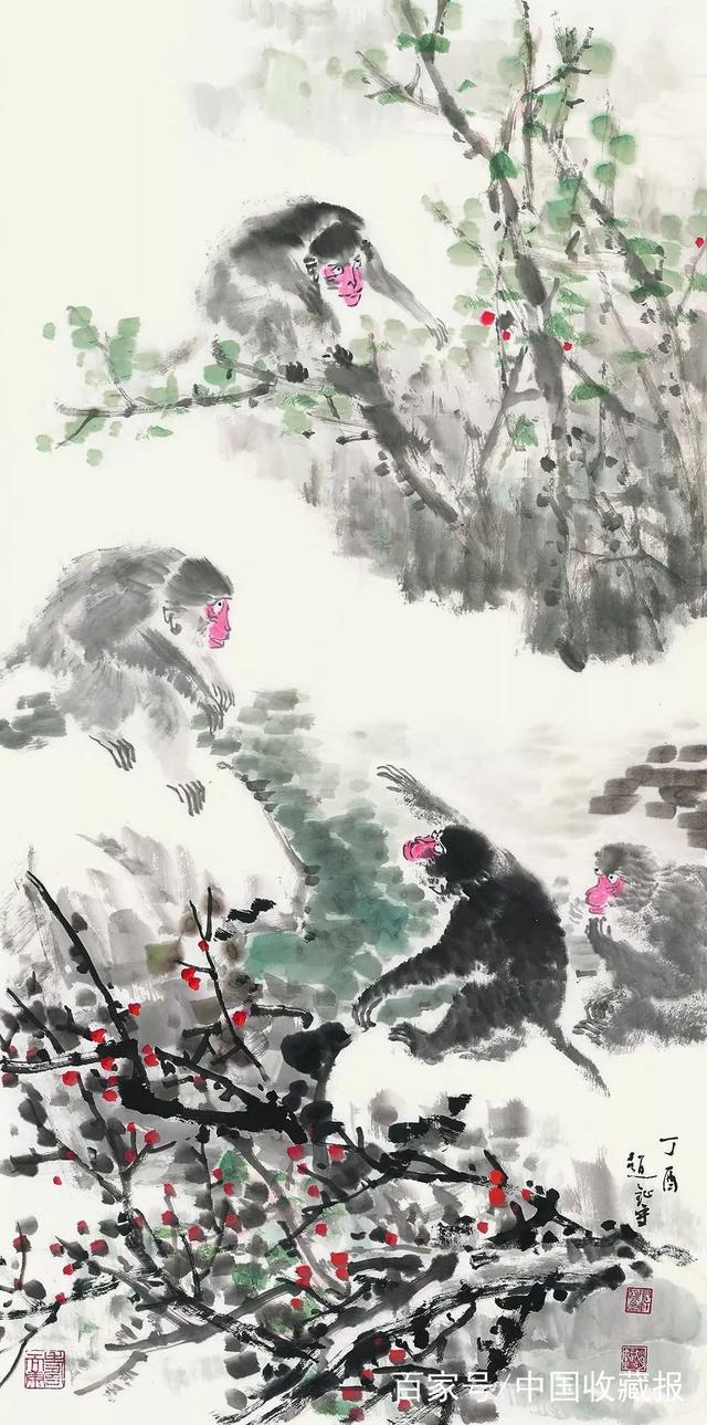 百家艺术 ｜ 赵钲：我把一生的经历，人间冷暖融进猴画里