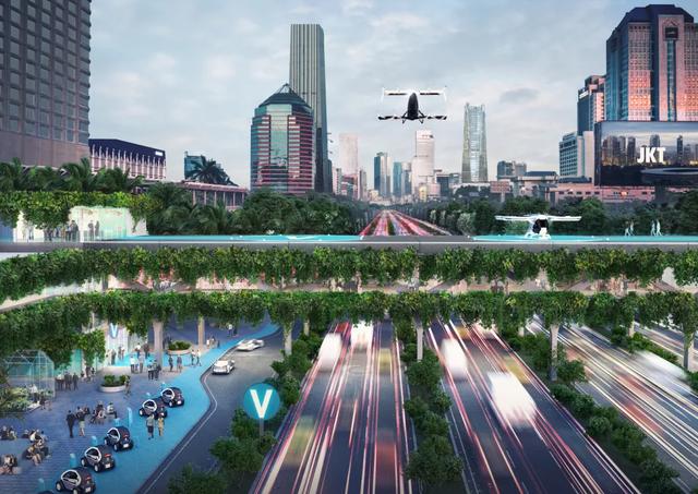 名校动态 | 看ETH如何将空中交通融入城市环境