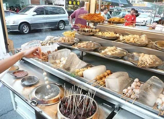來馬來西亞永遠不會愁「吃什麽」