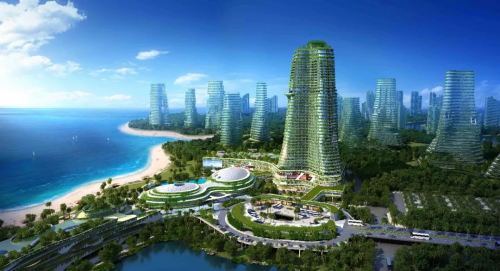 未来城市榜样：碧桂园森林城市