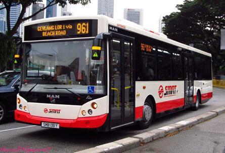 新加坡居然要推出这样的巴士服务，要打破德士司机饭碗的节奏