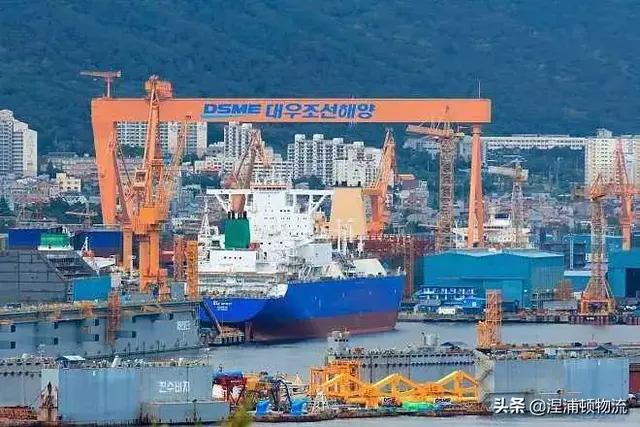 新的一年，这两家韩国造船企业立了2020年的Flag