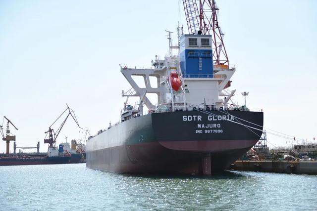85000DWT散貨船“SDTR GLORIA”輪順利交付
