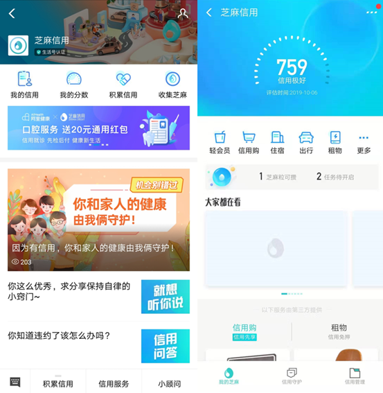 芝麻信用分数750是什么待遇？网友：太值钱了