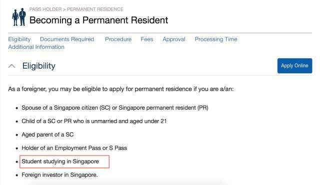 留学生在新加坡PR新政后，申请被拒！何去何从？