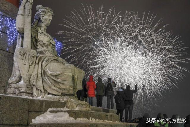 火树银花不夜天，全球用焰火迎接2019