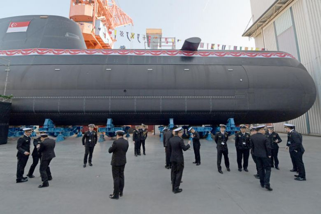 这个华人国家将再添海军利器，新型潜艇将成为东南亚最强