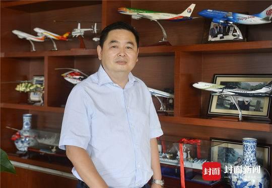四川出發 一路向南·新加坡篇⑥｜海特高新董事長李飚：航空培訓領域“掘金” 從新加坡輻射東南亞