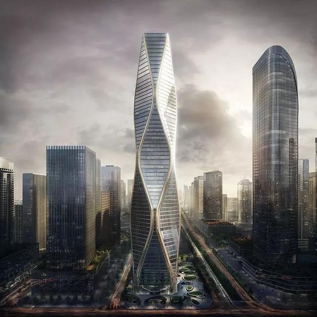 MVRDV、BIG、SOM为你揭秘具有未来感的建筑该如何设计！
