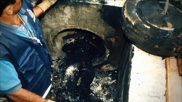 2003年，馬來西亞28歲少婦晚宴後離奇失蹤，再發現時已成黑炭