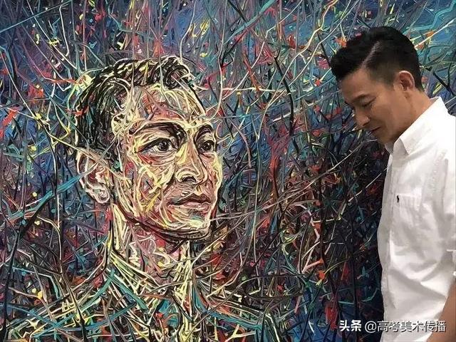 中国当代第一突破亿元的艺术家