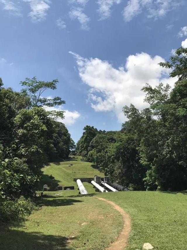 登上新加坡的最高峰