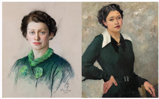 這些畫作重現100年潮流服飾演變