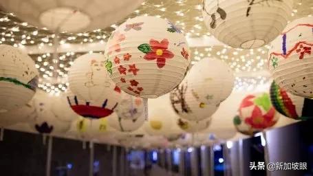 滨海湾花园庆“不疫样”的中秋节，公众可免费游览