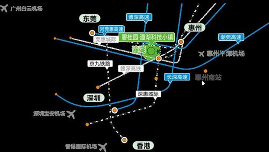 碧桂园X新基建：科技小镇引入标杆级大数据中心 覆盖粤港澳大湾区