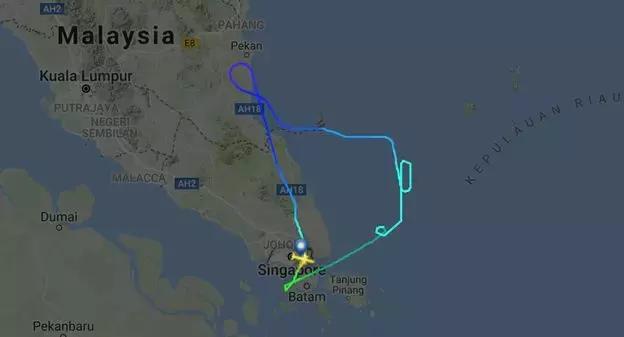 新加坡航空“炸彈驚魂”丨乘客稱包裏“有炸彈”引來戰鬥機護航
