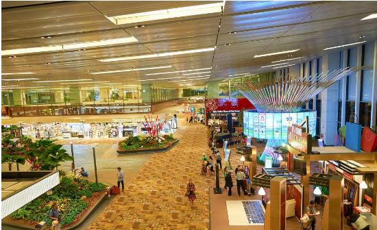 漢字已經無法阻止新加坡樟宜機場的“又”，世界最佳六連冠